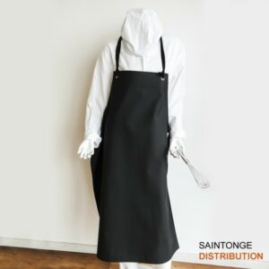 Tablier de service 70X100cm noir