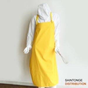 Tablier de service 70X100cm jaune