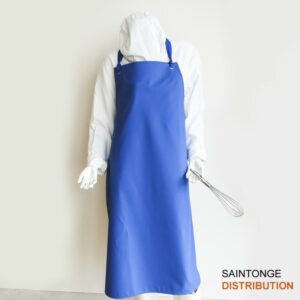 Tablier de service 70X100cm bleu