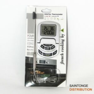 Thermomètre digital avec sonde 0+300°C