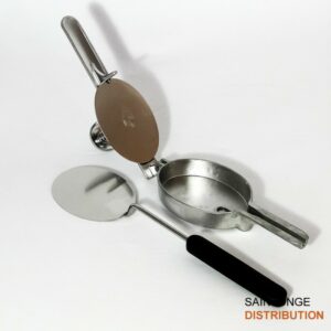 Moule à steak haché ovale "New steack"