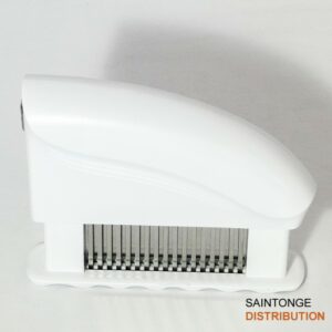 Attendrisseur à viande blanc 45 lames