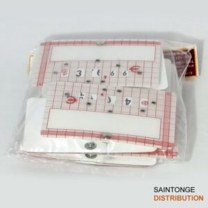 Etiquettes "Mado" neutre 7x10,5cm