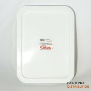 Couvercle Gilac blanc pour bac 12 et 15L