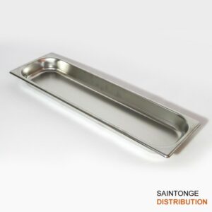 Bac gastro GN2/4 inox 530x162x40mm