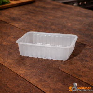 Barquette translucide 750cc