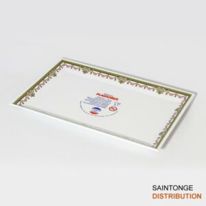 Plat Corelli / Pompadour 753 29x19x1,7cm