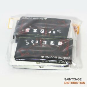 Etiquettes Viande Bovine Presto 8x12cm