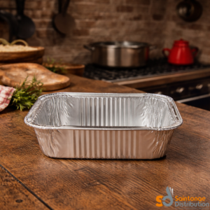 Barquette aluminium 500