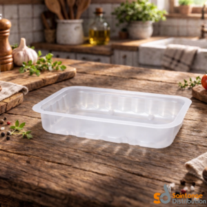 Barquette thermoscellable 250cc