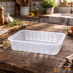 Barquette thermoscellable 750cc