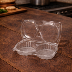 Boîte cristal 2 coquilles