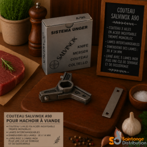 Couteau Salvinox A90 pour hachoir à viande