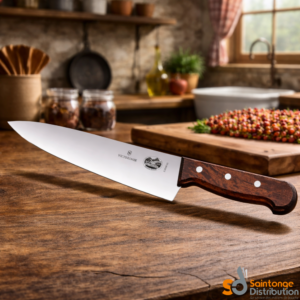 Couteau à émincer Victorinox 25 cm manche palissandre