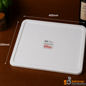 Couvercle Gilac blanc pour bac 12 et 15L