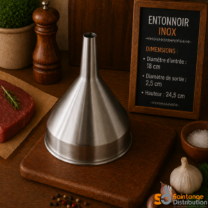 Entonnoir à boudin professionnel