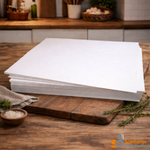 Feuilles de papier blanc 50X70