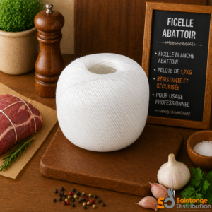 Ficelle abattoir en pelotte