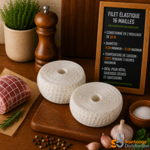 Filet rôti 16 mailles x100m