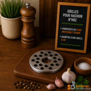 Grille inox N°10