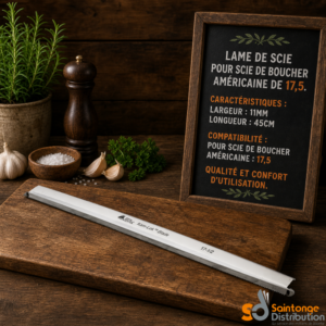 Lame de scie américaine 17,5
