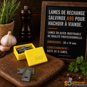Lames Salvinox A90 pour hachoir à viande (x9)