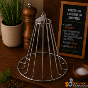 Présentoir à boudins / saucisses