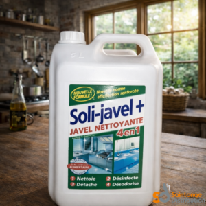 Soli-javel Javel nettoyante 4 en 1