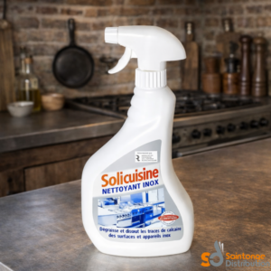 Solicuisine Nettoyant inox 750ml