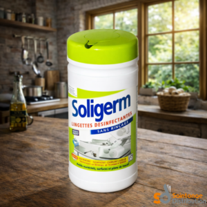 Soligerm Lingettes désinfectantes sans rinçage x200