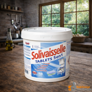 Solivaisselle Tablets 5 en 1 (150 pastilles)