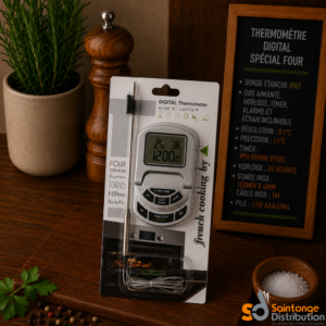 Thermomètre digital avec sonde 0+300°C