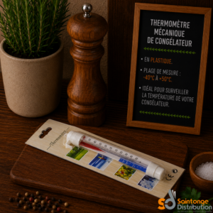 Thermomètre mécanique pour congélateur -40°C/+50°C