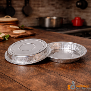 Tourtière aluminium