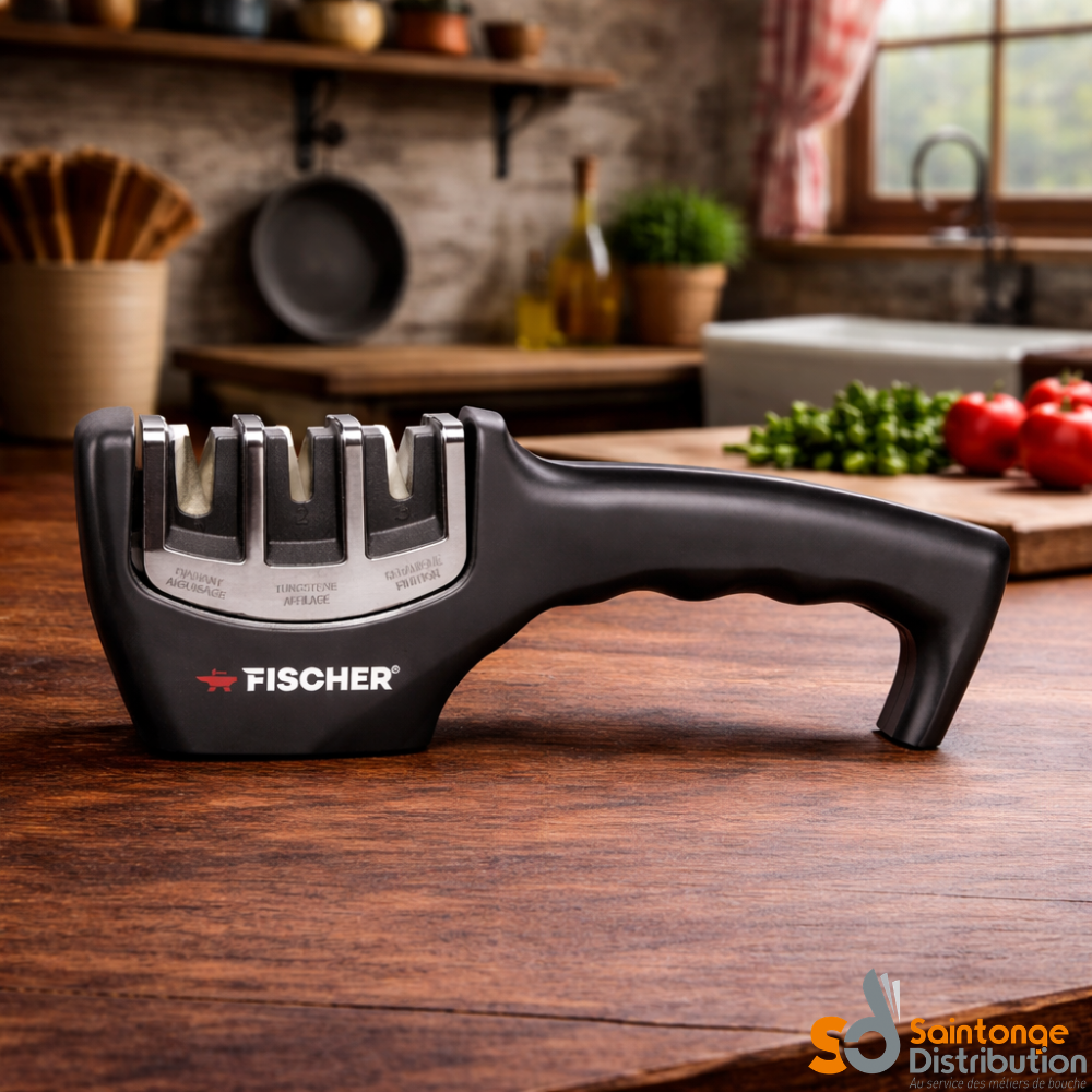 affuteur manuel 3 étapes