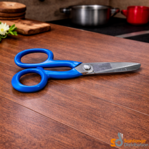 ciseaux à poisson crantés