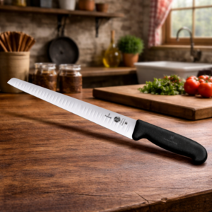 Couteau à saumon alvéolé Victorinox