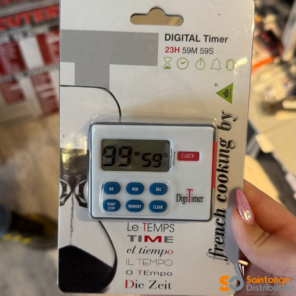 Minuteur digital timer