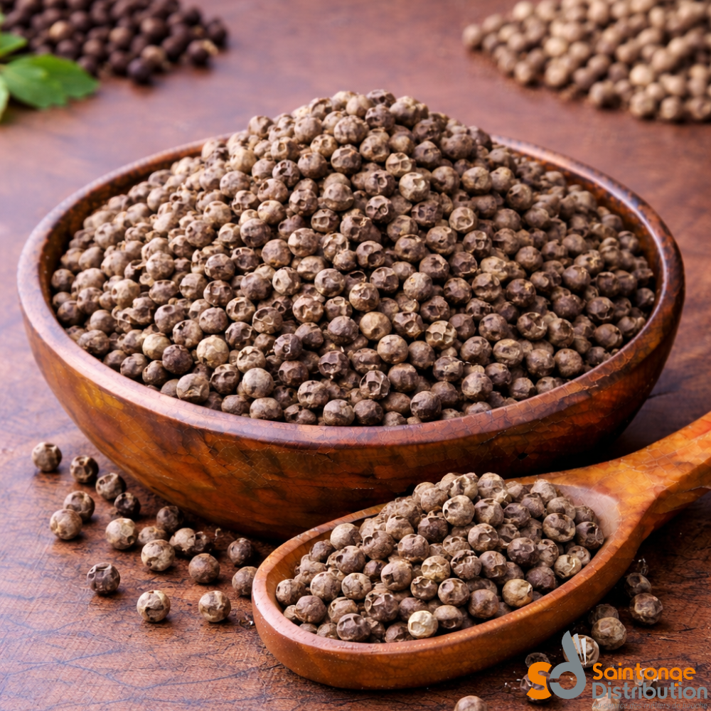 Poivre gris en grain