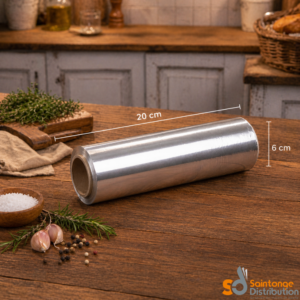 Rouleau aluminium 20cm x 200M recharge