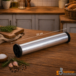 Rouleau aluminium 33cm x200m recharge