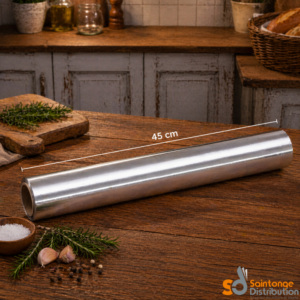 Rouleau aluminium 45cm x200m recharge