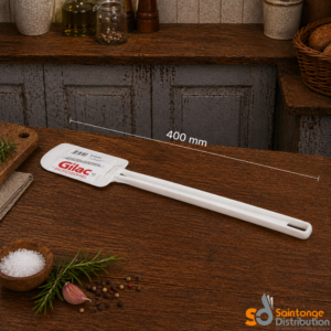 Spatule Gilac blanche 110°C 40cm