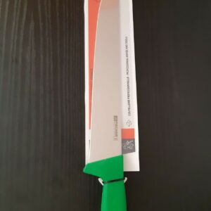 Couteau boucher 30 cm manche vert