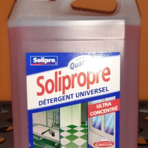 Solipropre détergent universel en bidon de 5 L