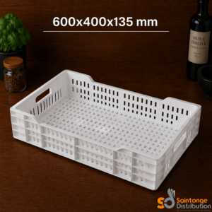 Caisse ajourée 600x400x135mm