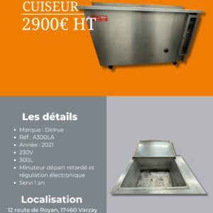 Cuiseur Atlantic d’occasion