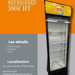 Armoire à boisson Lipton