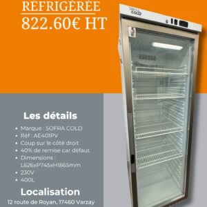 Vitrine réfrigéré