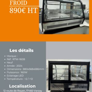 Vitrine De Comptoir à Poser